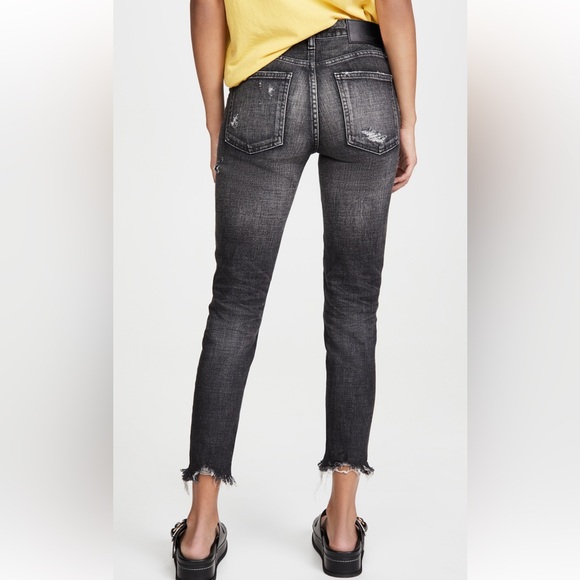 Moussy Glendale MV Distressed Skinny Jeans - Picture 2 of 5